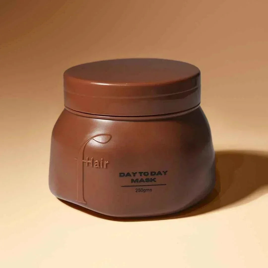 day to day care hair mask for weekly softness and shine
